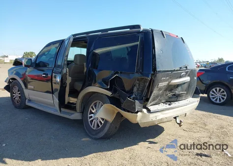 2007 Ford Expedition Eddie Bauer из США, поврежденный, VIN 1FMFU17577LA91892